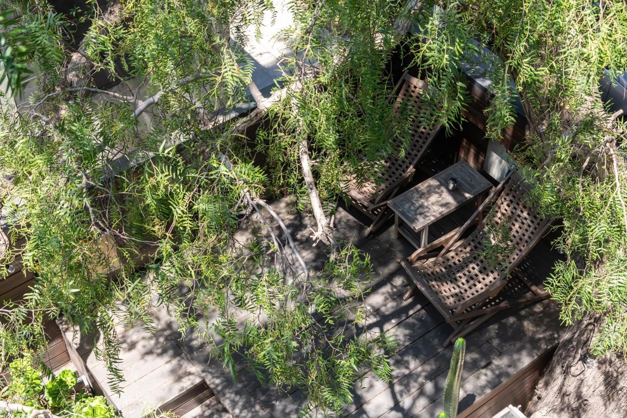 Venice Beach Studio With Large Private Patio Steps To The Beach Los Angeles Exterior photo