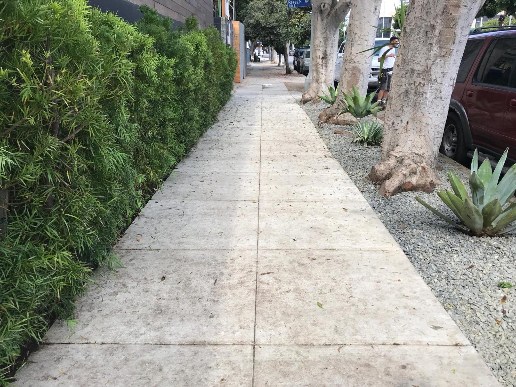 Venice Beach Studio With Large Private Patio Steps To The Beach Los Angeles Exterior photo